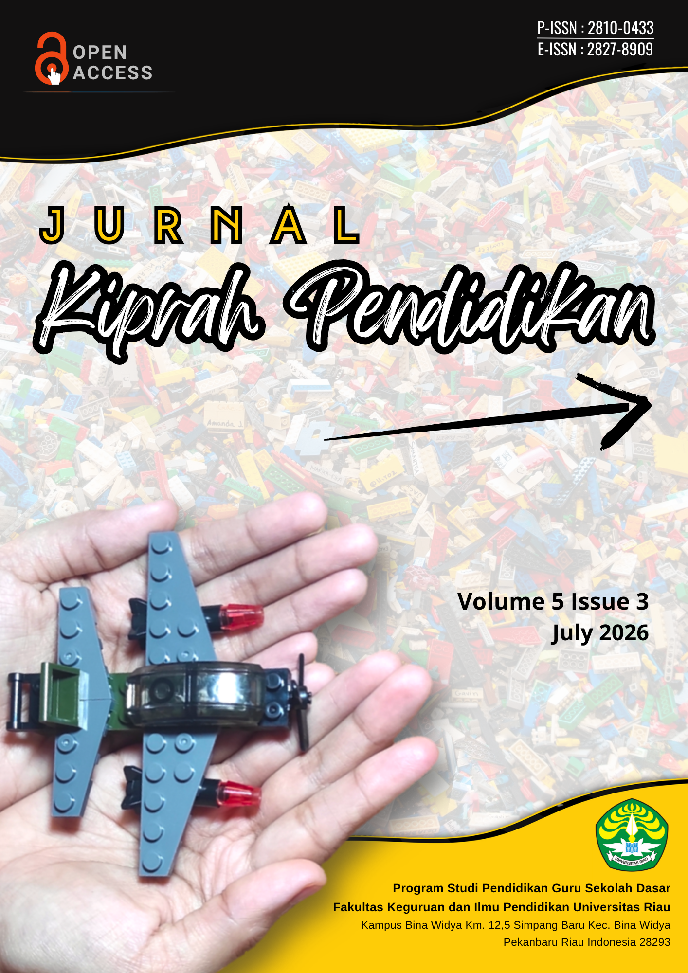 					View Vol. 5 No. 3 (2026): Jurnal Kiprah Pendidikan | July 2026
				